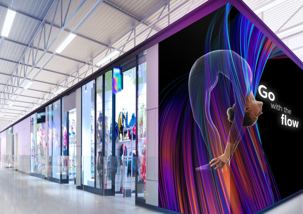 La digitalización en Retail con la serie LED L-Line 7000 de Philips para videowall ofrece las experiencias visuales más envolventes de la historia.