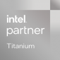 logo intel partner titanium