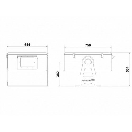 Carcasa full outdoor proyector AF10 (1)