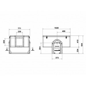 Carcasa full outdoor proyector AF32 2