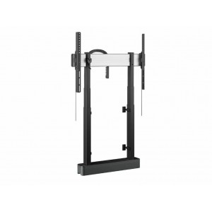 Soporte eléctrico suelo pared 80 negro RISE 2008B 2