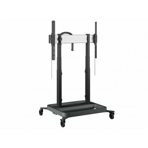 Soporte eléctrico suelo ruedas 80 negro RISE 5208B 2
