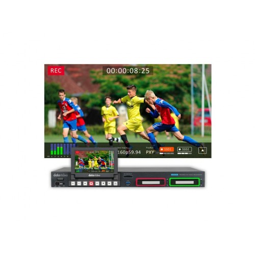 Grabador Video 4K HD Datavideo HDR-90 (2)