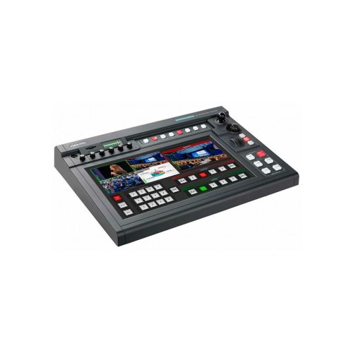 Unidad de realizacion compacta con monitor tactil y control Datavideo  SHOWCAST-100