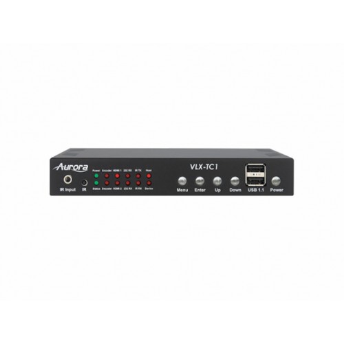 4K 1Gbps AV-over-IP transceiver box  copper & SFP slot  (1)