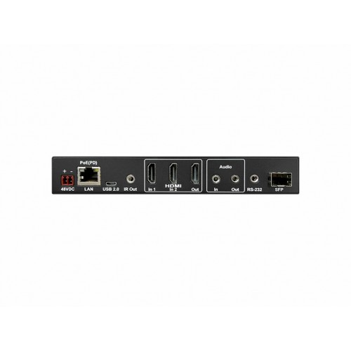 4K 1Gbps AV-over-IP transceiver box  copper & SFP slot  (2)