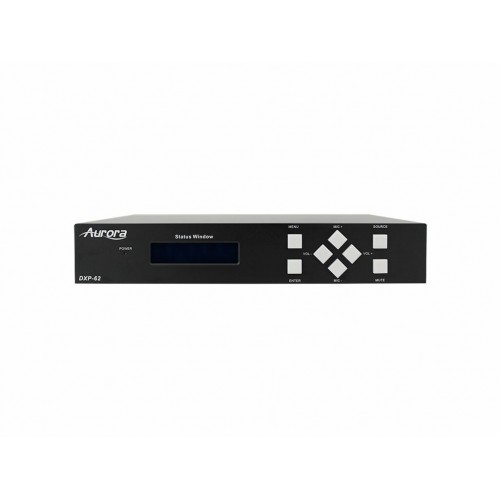 Presentation Scaler Switcher with integrated HDBaseT™ DXP-62 only  HDbaseT™ Receiver not included  (1)