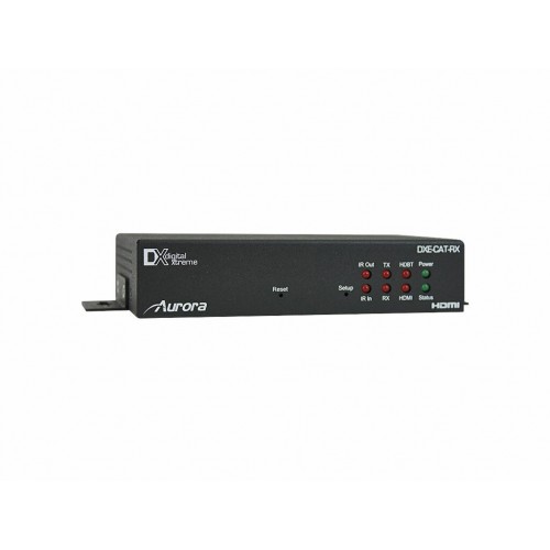 330 600ft - 1080P 60hz   4K, 48 Bit Color, IR, RS-232 & Dual Lan Kit includes DXE-CAT-TX2-4K, DXE-CAT-RX2-4K & PS0080-1 Power Su