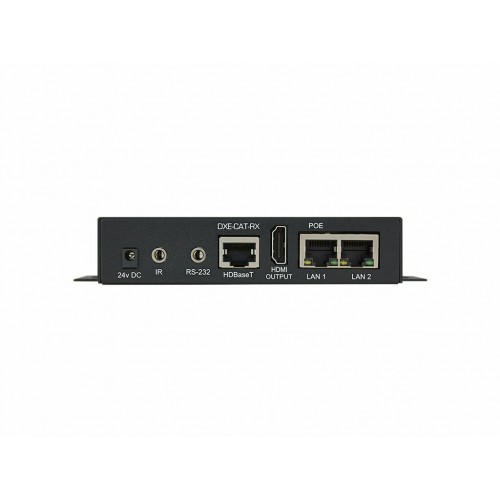 330 600ft - 1080P 60hz   4K, 48 Bit Color, IR, RS-232 & Dual Lan Kit includes DXE-CAT-TX2-4K, DXE-CAT-RX2-4K & PS0080-1 Power Su