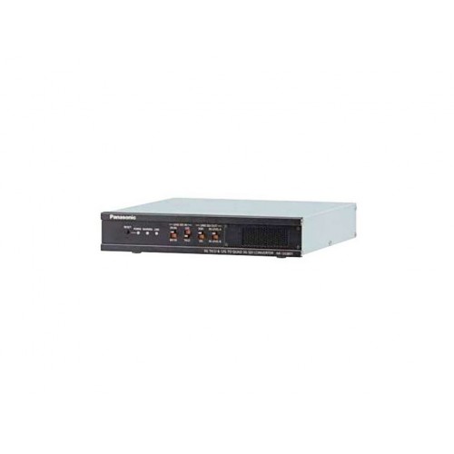Converor 12G-HD-SDI y TICO 3G a Quad SDI Panasonic AK-UBG01