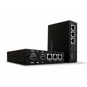 Kit extensor Lindy HDMI + 3xlan hdbaset 38115