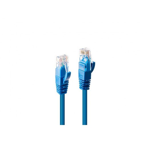 Cable Lindy  1m Cat.6 S FTP, Black 47777