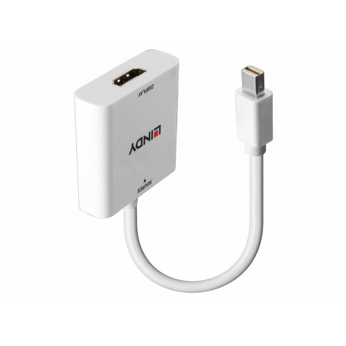 Conversor Lindy Mini DisplayPort a HDMI 38319