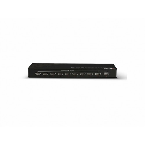 Conmutador Lindy HDMI 10.2G de 9 puertos 38330