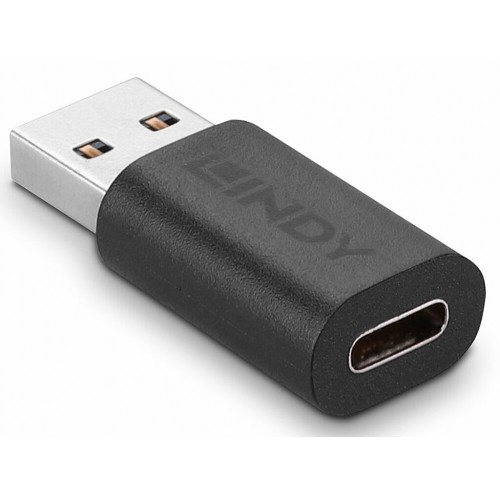 Adaptador Lindy de USB 3.2 Tipo A a C 41904