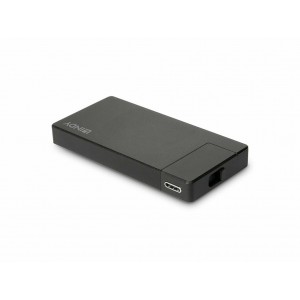Conversor Lindy de USB 3.2 Tipo C a HDMI 4K60 con puerto USB Tipo A y entrega de alimentación 43336 2