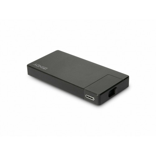 Conversor Lindy de USB 3.2 Tipo C a HDMI 4K60 con puerto USB Tipo A y entrega de alimentación 43336 (1)