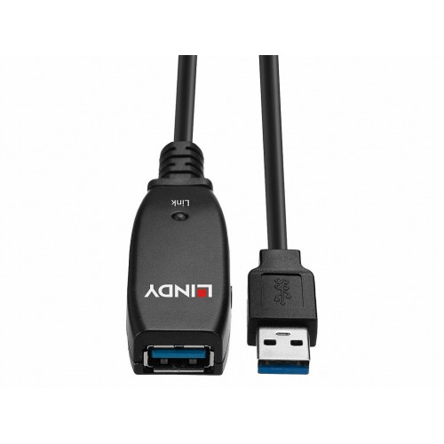 Cable de extensión Lindy activo USB 3.0, 3m 43353