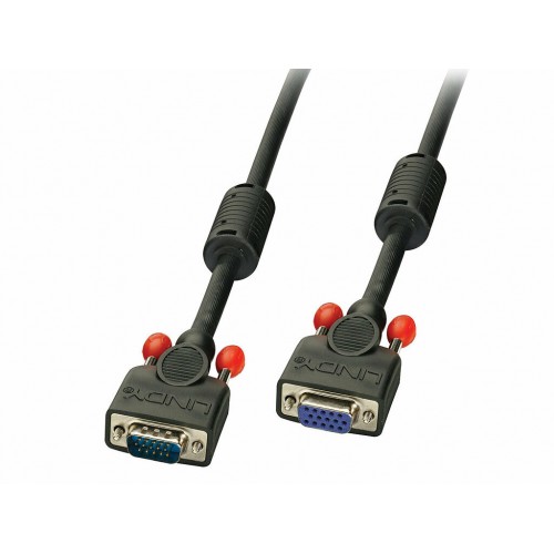 Cable Lindy VGA negro m h 1m 36392