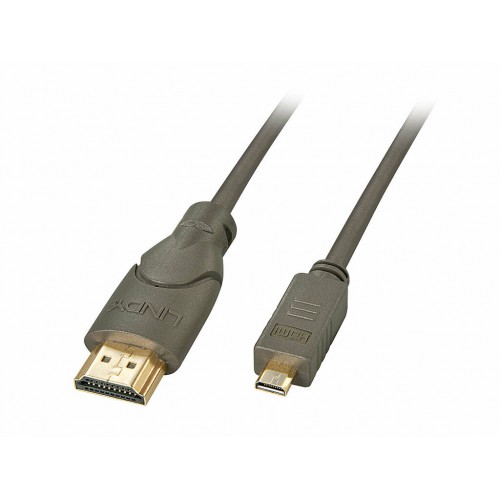 Cable Lindy HDMI a micro HDMI m m 2m 41353