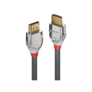 Cable Lindy 0.5m high speed HDMI Cromo line 37870