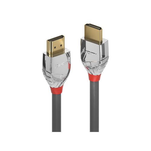 Cable Lindy 0.5m high speed HDMI Cromo line 37870