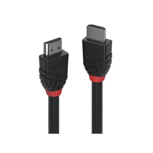 Cable Lindy HDMI 2m high speed, blaCk line 36472
