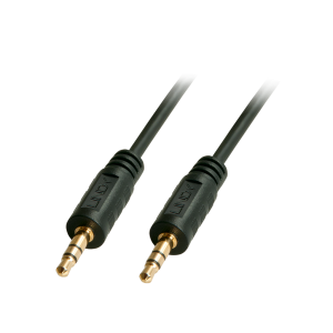 Cable Lindy 3.5mm m m 5m 35644
