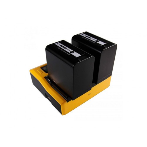 Cargador doble baterías compatible con baterias Panasonic, PATONA PATCARLCDUSBDST (1)