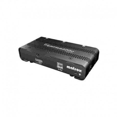 Expansor Gráfico Matrox Edición Digital SE T2G-DP3D-IF