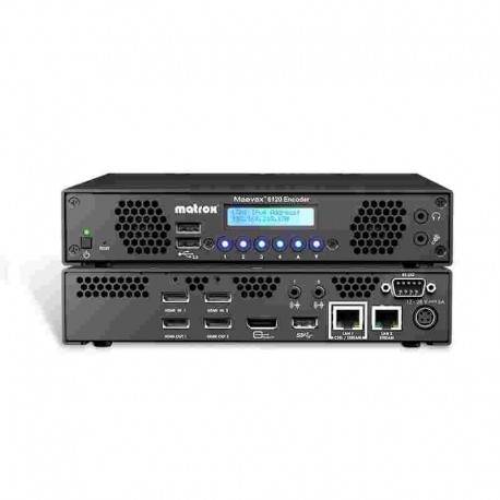 Codificador Matrox MVX-E6120-2
