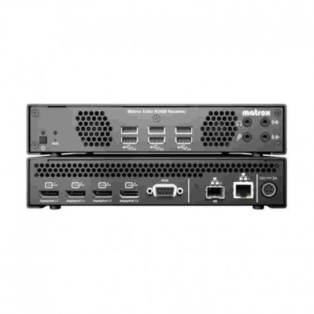 Receptor KVM Matrox XTO3-N3208RX