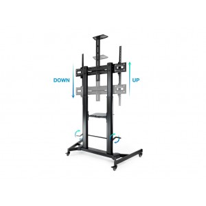 Soporte TOOQ suelo ruedas monitor FS20400HM-B 2