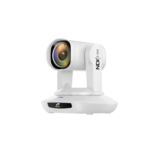 Cámara PTZ  1 1.8" FULL HD, NDI ®|HX3  HDMI  3G-SDI  USB2.0 ZOOM X30, Color Blanca Telycam NDITHX370030ABW