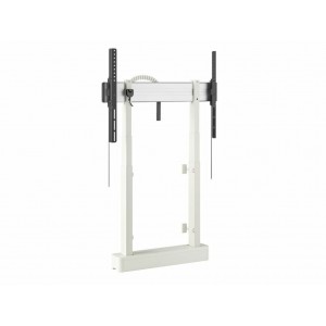 Soporte eléctrico suelo pared 50 blanco RISE 2005W 2