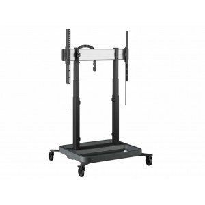 Soporte eléctrico suelo ruedas 50 negro RISE 5205B 2