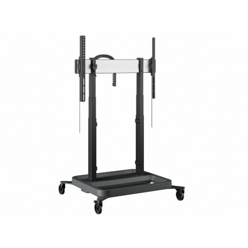 Soporte eléctrico suelo ruedas 50 negro RISE 5205B (1)