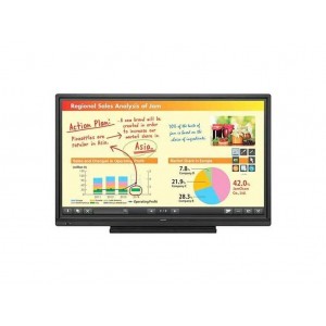 MONITOR  MULTITÁCTIL.  SHARP PN70 TA3 70", LED. SOF PN70TA3