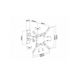 Soporte Aisens WT42TSLE-009 2