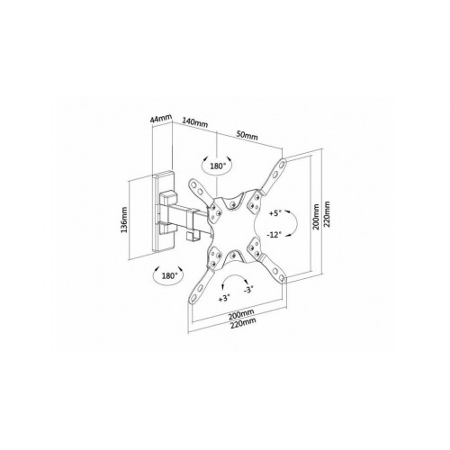 Soporte Aisens WT42TSLE-009 (1)