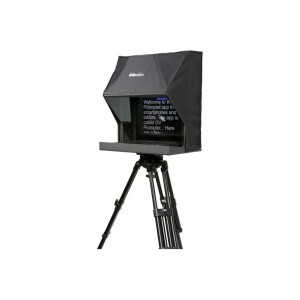Telepromter para cámaras PTZ pantalla 15,3” y Cristal de 25” Datavideo TP-900