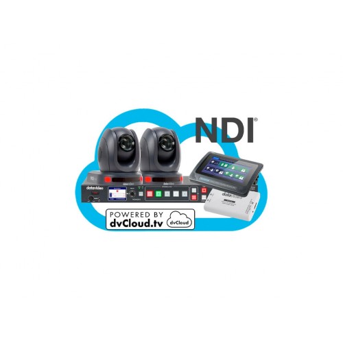 Kit Aula Hibrida NID-Hx Datavideo BDL-1608