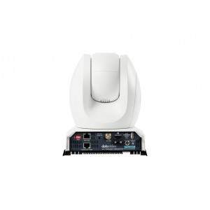 Cámara PTZ Autotracking 4K 60p y salida Hd-Base-T Blanca Datavideo PTC-285TW 2