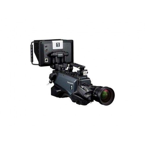 Cámara de estudio 4K CINELIVE con sensor Super 35mm de 5,7K y montura de objetivo PL Panasonic AK-PLV100GSJ (2)