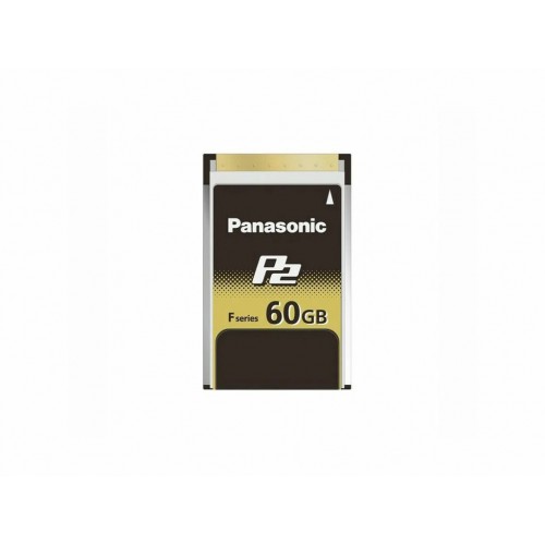Tarjeta P2 60Gb Panasonic AJ-P2E060FG