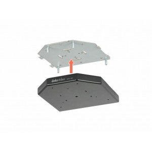 Soporte a techo robusto para posicionadores Datavideo CM-10