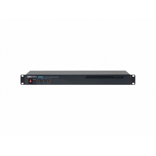 Receptor HDBaseT 4K 3 Canales Datavideo HBT-30