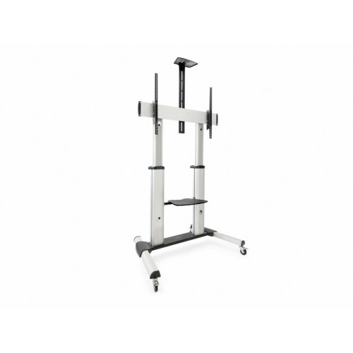 Soporte TooQ suelo ruedas monitor FS20300M-B