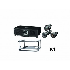 Pack Panasonic 1x PT-MZ20 + 3x lentes + 1x Frame