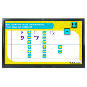 Panel Interactivo SMART Board® 65" GX165